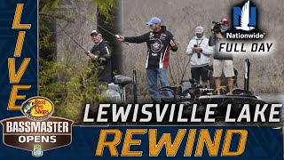 2020 Basspro.com Bassmaster OPENS LIVE (LEWISVILLE LAKE FINAL DAY)