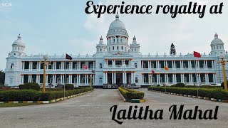 Indulge in luxury \u0026 heritage at Lalitha Mahal, a palace hotel in the heart of Mysore