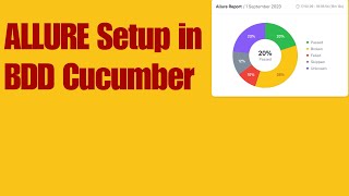 Allure Report Integration with Cucumber | BDD Cucumber + TestNG