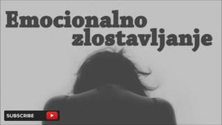 Emocionalno zlostavljanje