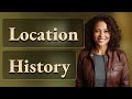 How Do I Access Location History Settings on iOS?
