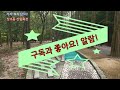 대전여행 상소동 산림욕장 가자 보자 걷자 4k