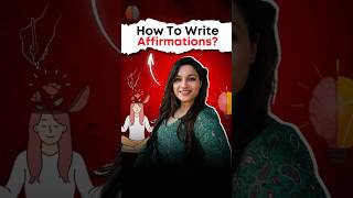 How To Write Affirmations? | Right Technique To Write Affirmation Law Of Attraction | Agrika khatri