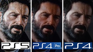 Call of Duty: Black Ops Cold War | PS5 VS PS4 Pro VS PS4 | Graphics Comparison