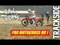 RAW - Pro Motocross Rd 1 FOX RACEWAY (PRESS DAY) | WTM Trackside