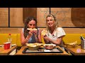 eten testen in de westfield mall 🍽️ grootste winkelcentrum deel 2 🛍️ travelling sisters