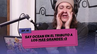 Radio Paini #41 - Say Ocean en el tributo a División Minúscula | 29 Octubre 2024