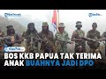 Bos KKB Papua Marah marah Anak Buahnya Jadi DPO, Polda Papua Barat Tak Gentar