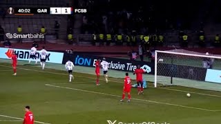 Joyskim Dawa Own Goal | FK Qarabag vs FCSB FC (2-3), All Goals Results And Highlights-2025