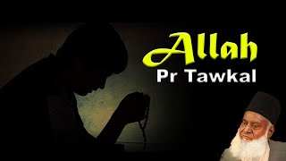 Believe on Allah By Dr Israr Ahmed | Motivational Video