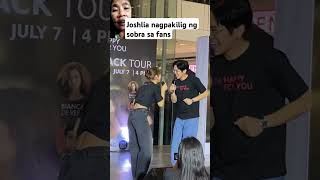 Joshlia nagpakilig Ng sobra s fans#shorts#trendingshorts#viral#celebrity