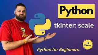 Tkinter Scale in Python