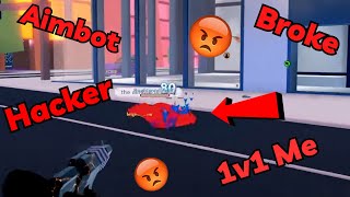 Toxic Mad Kid Thought I Was Hacking | Roblox Jailbreak