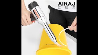 AIRAJ Professional High Power Thermal Hair Dryer