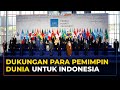 Pemimpin Dunia Dukung Indonesia di Presidensi G20 pada 2022