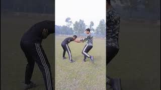 #short 😱 Karate  self defence technique to pistol 🔫