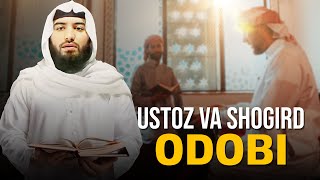 Ustoz va shogird odobi | Ustoz Abdulloh Zufar