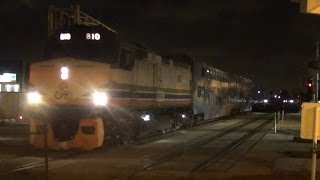 Tri-Rail, Amtrak, and FEC Trains - 12.27.2013