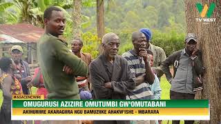 AGACENCWIRE: Omugurusi azizire omutumbi gw'omutabani, akihuriire akaragiira ngu bamuziike ahakw'ishe