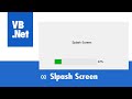 Step-by-Step Visual Basic .NET Splash Screen Tutorial | Series #1