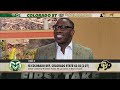 Shedeur Sanders can FLAT OUT SPIN IT! - Shannon Sharpe  First Take