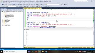 63.STRING FUNCTIONS -ASCII,CHAR,CHARINDEX IN SQL