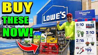 The BEST Memorial Day Deals at Lowe’s Just Went LIVE — Here’s What to Buy!