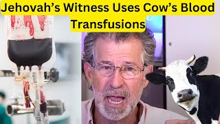 Cult Taking Cow's Blood as Ex Jehovah's Witnesses takes a recorded conversation to expose the lies!