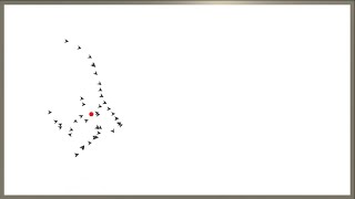 Simple Boids Algorithm in Unity3D!