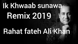 Rahat Fateh Ali Khan 2019 Nohay IK KHAWAB SUNAWAN THE BEST NO.1 NAAT