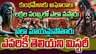 కుంభమేళాకు అఘోరాలు లక్షల సంఖ్యలో ఎలా వస్తారు ఎలా మాయమైపోతారు | Maha Kumbhamela | Jai Hindu