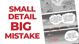 The Manga Paneling Mistake That Hides KEY Moments