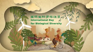 International Day for Biological Diversity animation 国际生物多样性日