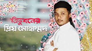 ত্রিভুবনের প্রিয় মুহাম্মাদ  Tri Vuboner Prio Muhammad Nazrul geet Islamic song  farid uddin mahbub
