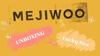 [UNBOXING] MEJIWOO LUCKY BOX | 미지우 럭키박스 언박싱 | 키스뉴욕 × 미지우 | LuckyBox