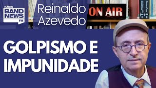 Reinaldo – PF: outro arquivo de plano golpista; Cid controlava acampamentos; certeza da impunidade