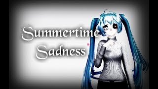 【MMD】Summertime Sadness