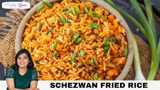 Schezwan Fried Rice Recipe