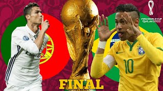 Portugal VS Brazil |Final|Qatar Fifa World Cup 2022 |Qatar Fifa final#fifa  #ronaldo #neymar