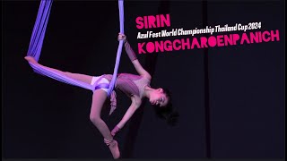 Sirin Kongcharoenpanich - Azul Fest World Championship Thailand Cup 2024