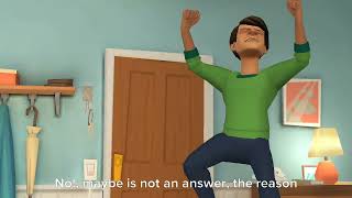Classic Caillou steals Boris’s credit card to buy robux/grounded S1 E2