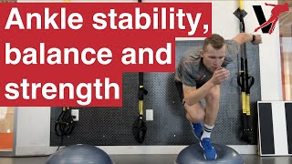 Skating ankle stability, balance and strength - KEY EXERCISES