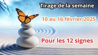 🔮 Énergies de la Semaine 10-16 Février 2025 🔥✨ Tous les Signes – Tarot \u0026 Astrologie