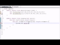 Video tutorial by Thenewboston 34: Table for Multi Arrays
