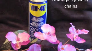 Odd uses for WD 40