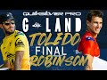 Filipe Toledo vs Jack Robinson | Quiksilver Pro G-Land - Final Heat Replay