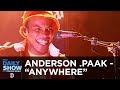 Anderson .Paak - “Anywhere” | The Daily Show