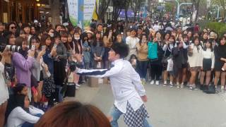 [MAXXAM] 선미 ☆24시간이 모자라☆ 커버안무 홍대 댄스버스킹 20170430일 [Korean Hongdae Kpop Street Dance Busking]