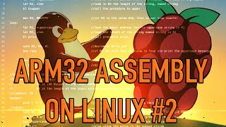 ARM32 Linux Assembly uppercase
