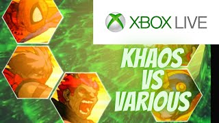 MvC2 - Khaos vs Various XBL 01032023